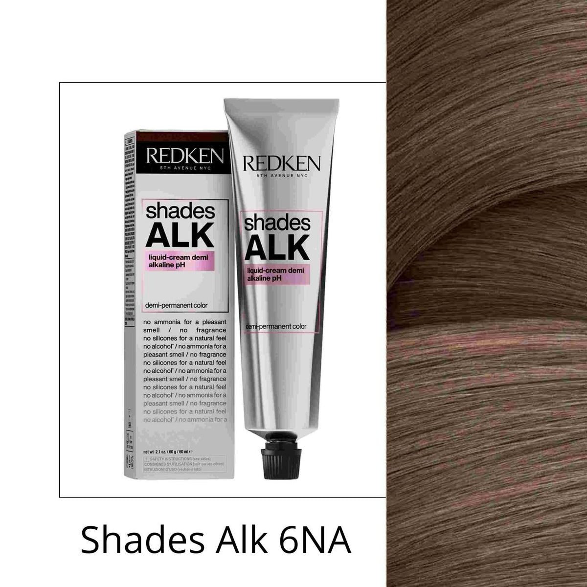 Redken Shades ALK 60mL 6NA