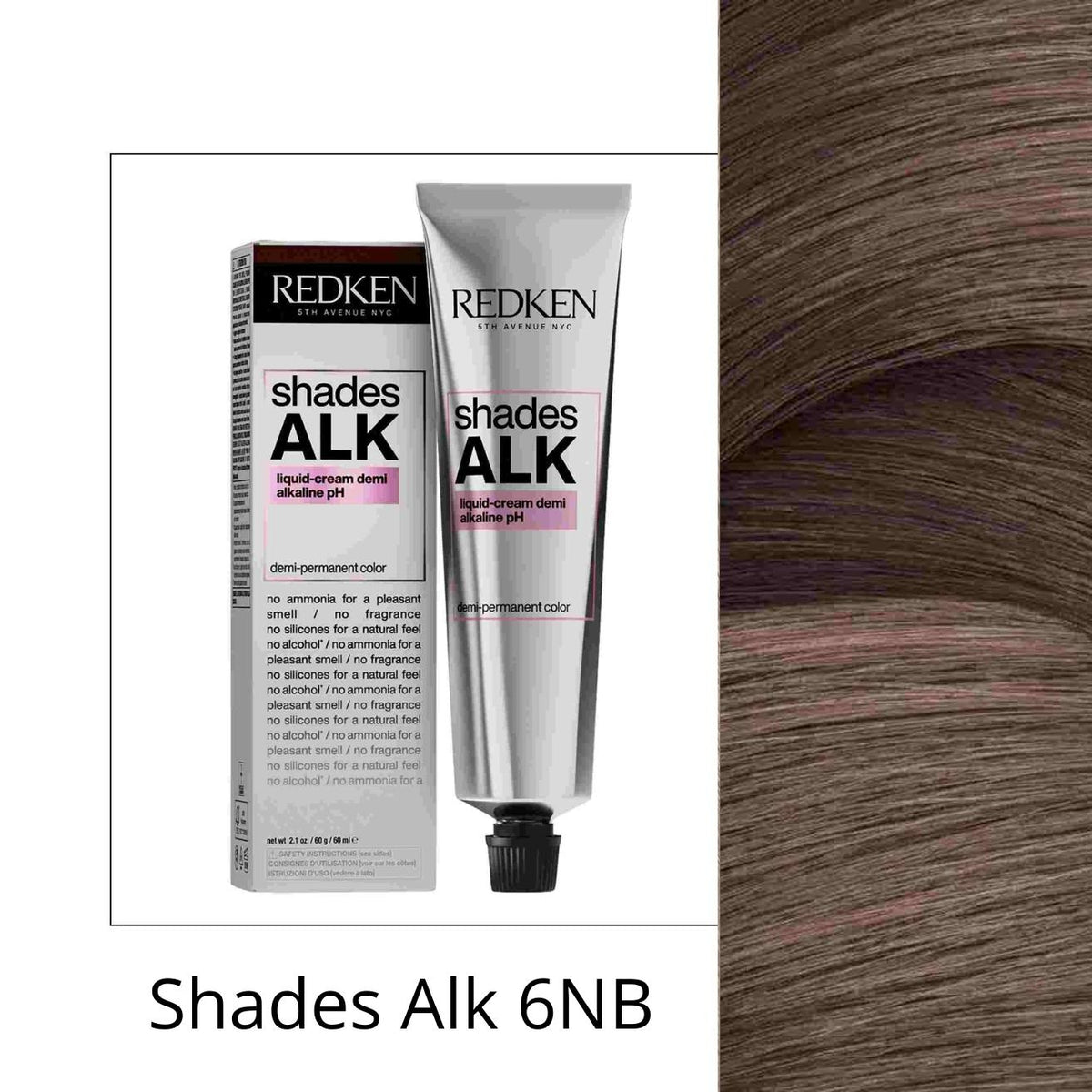 Redken Shades ALK 60mL 6NB