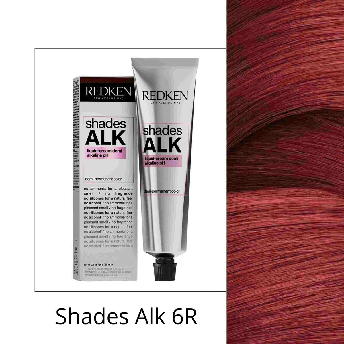 Redken Shades ALK 60mL 6R