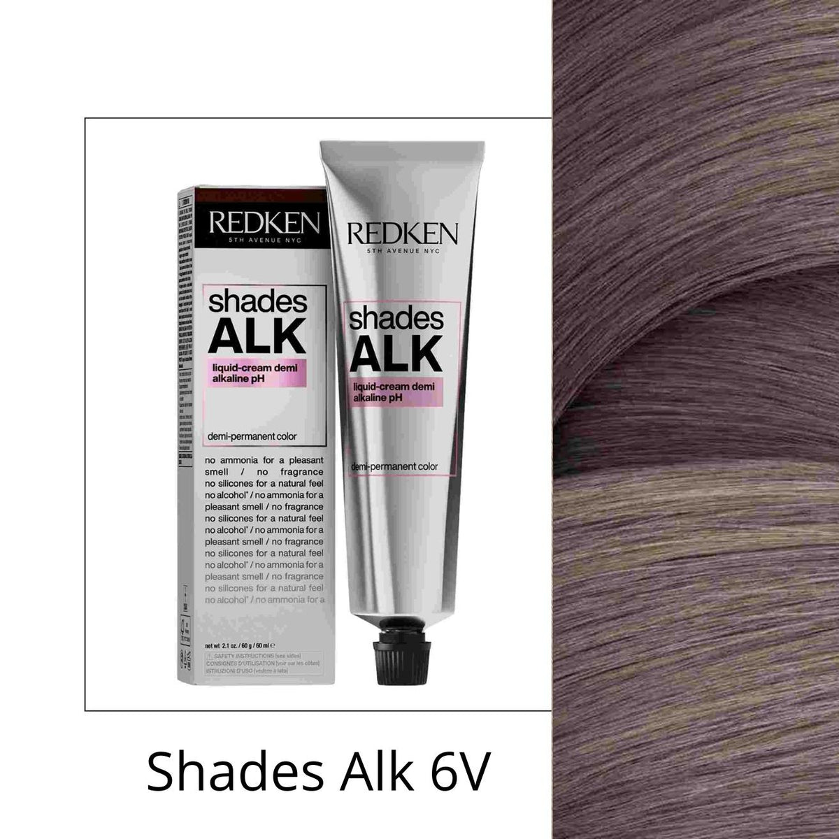 Redken Shades ALK 60mL 6V