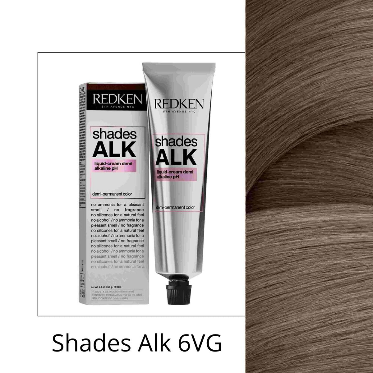 Redken Shades ALK 60mL 6VG