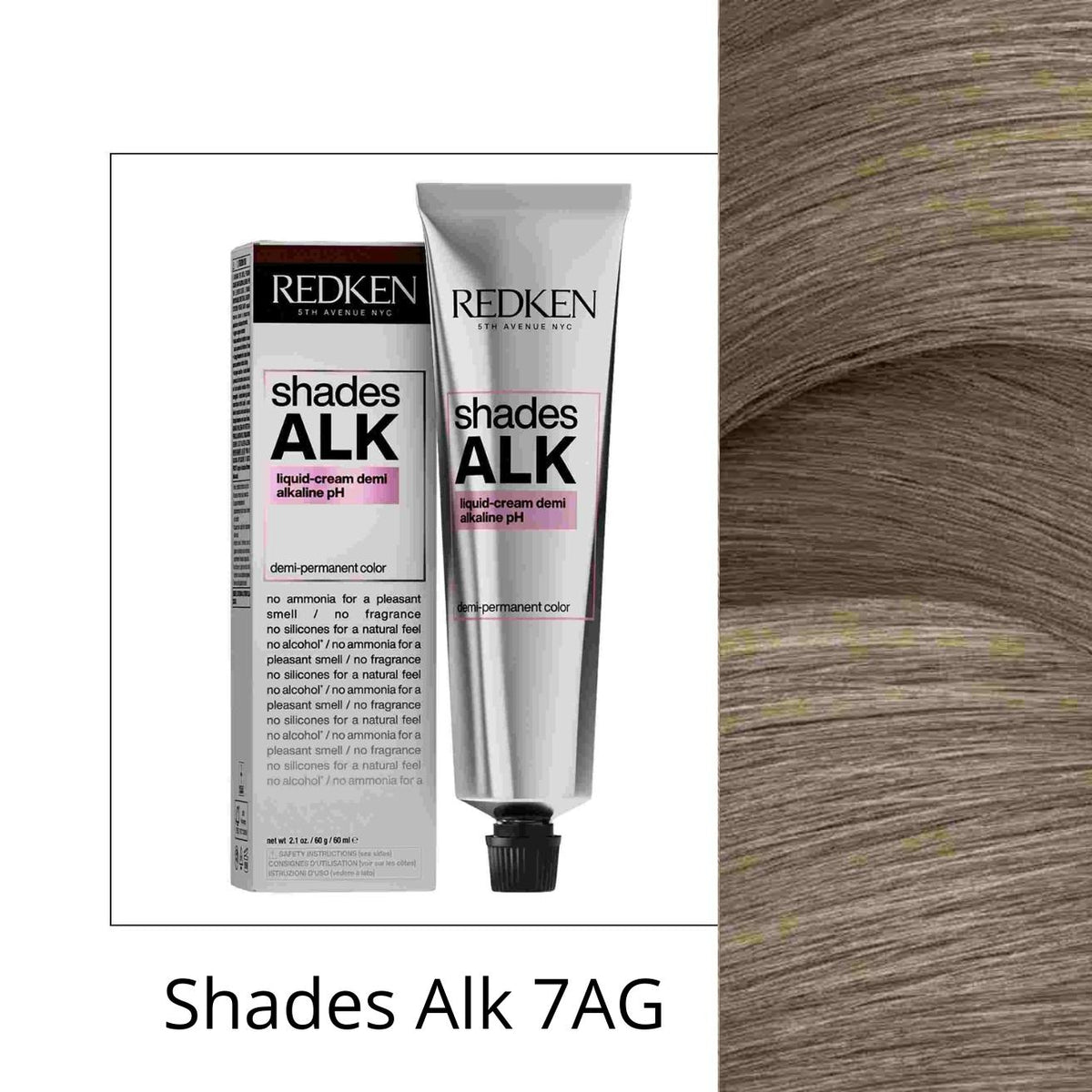 Redken Shades ALK 60mL 7AG
