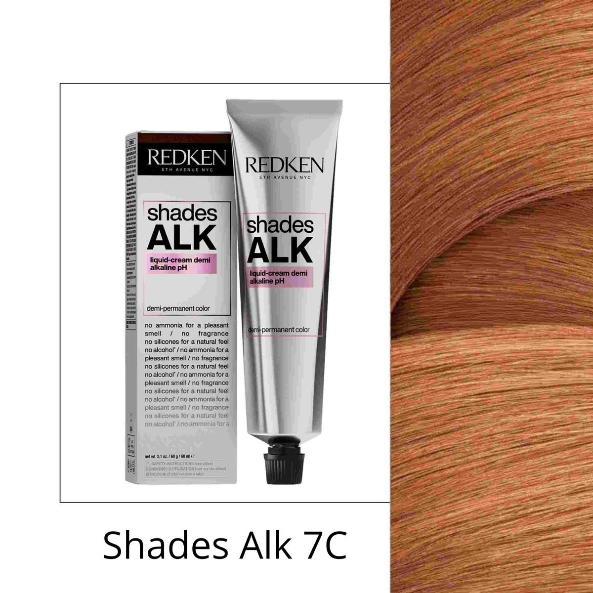 Redken Shades ALK 60mL 7C
