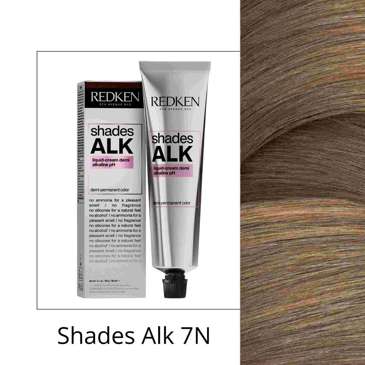 Redken Shades ALK 60mL 7N