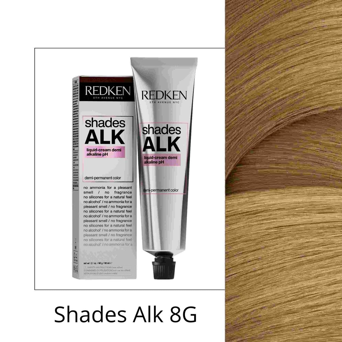 Redken Shades ALK 60mL 8G