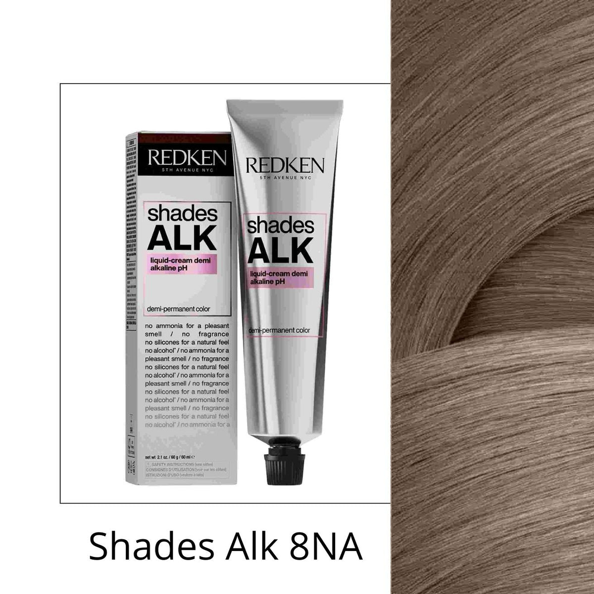 Redken Shades ALK 60mL 8NA