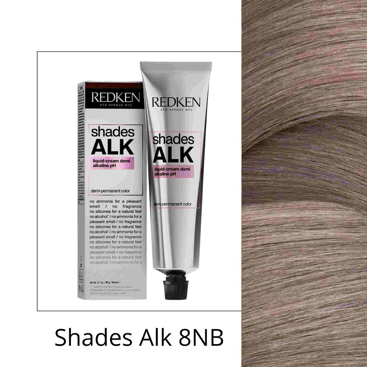 Redken Shades ALK 60mL 8NB