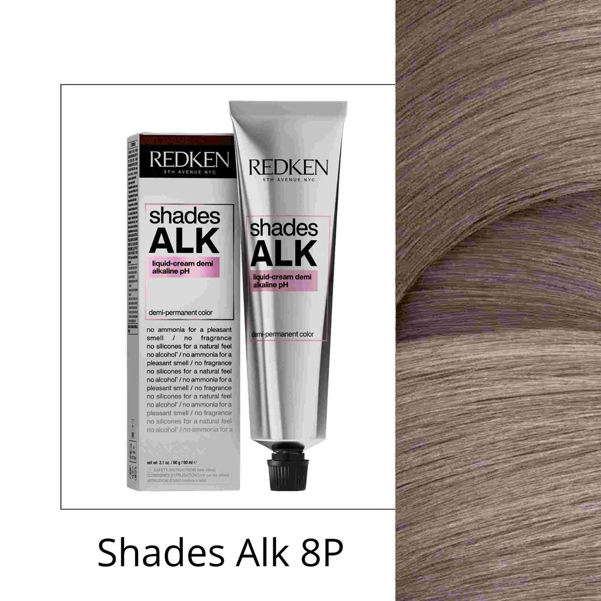 Redken Shades ALK 60mL 8P