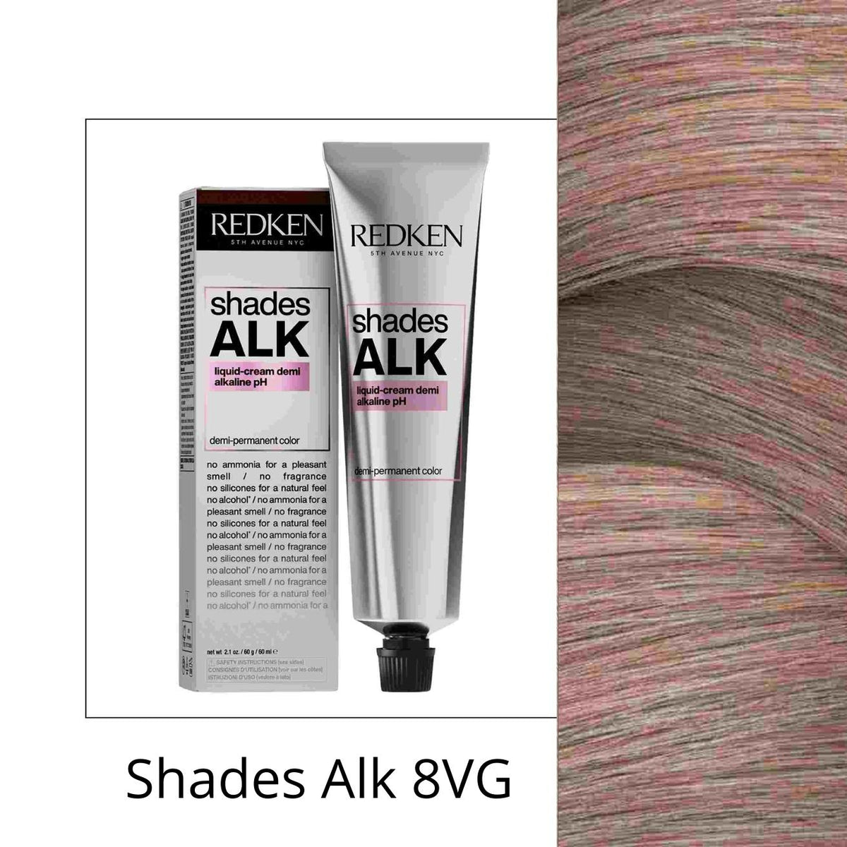 Redken Shades ALK 60mL 8VG