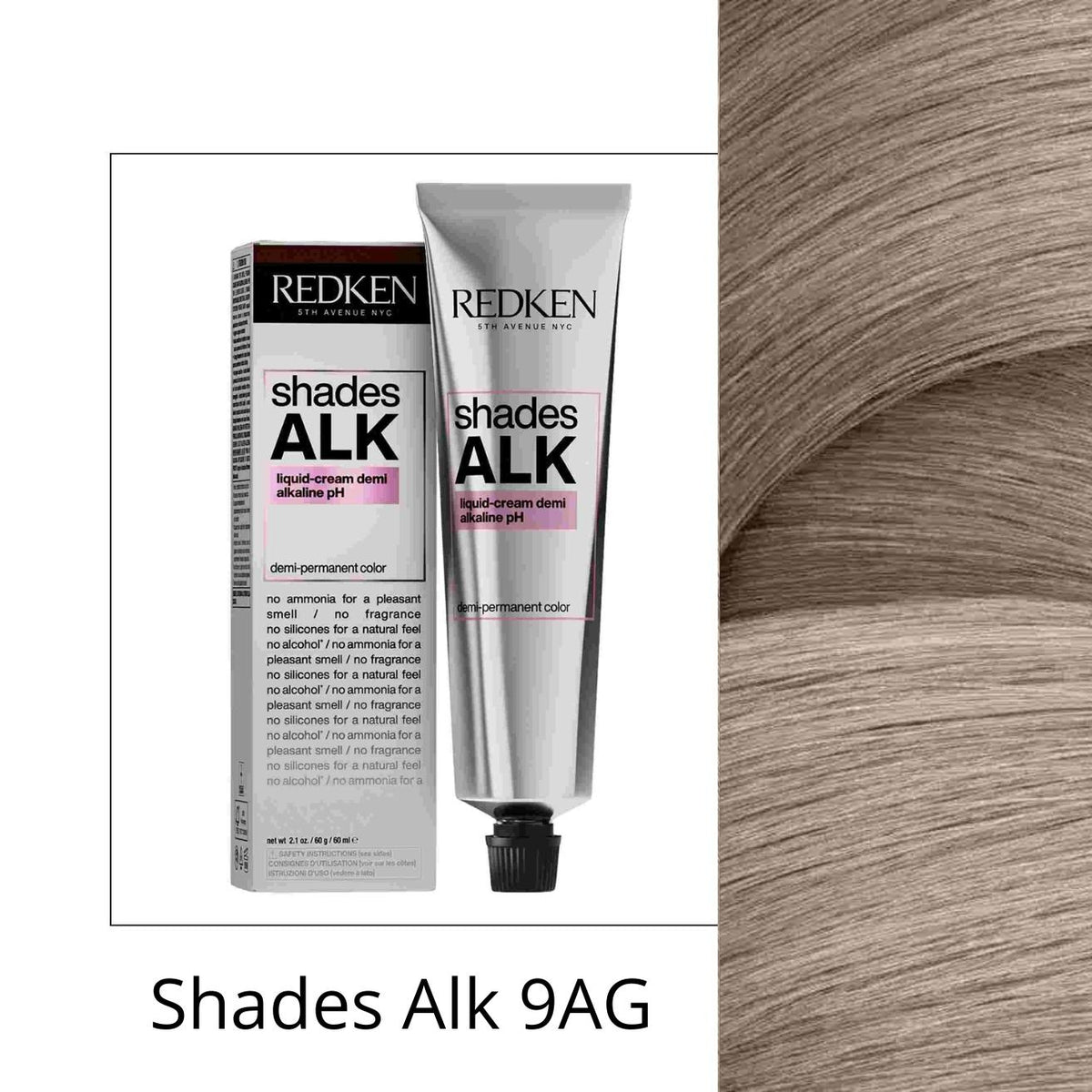 Redken Shades ALK 60mL 9AG