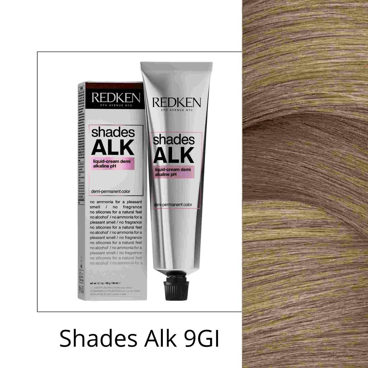 Redken Shades ALK 60mL 9GI