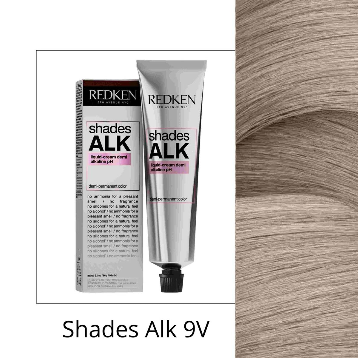 Redken Shades ALK 60mL 9V