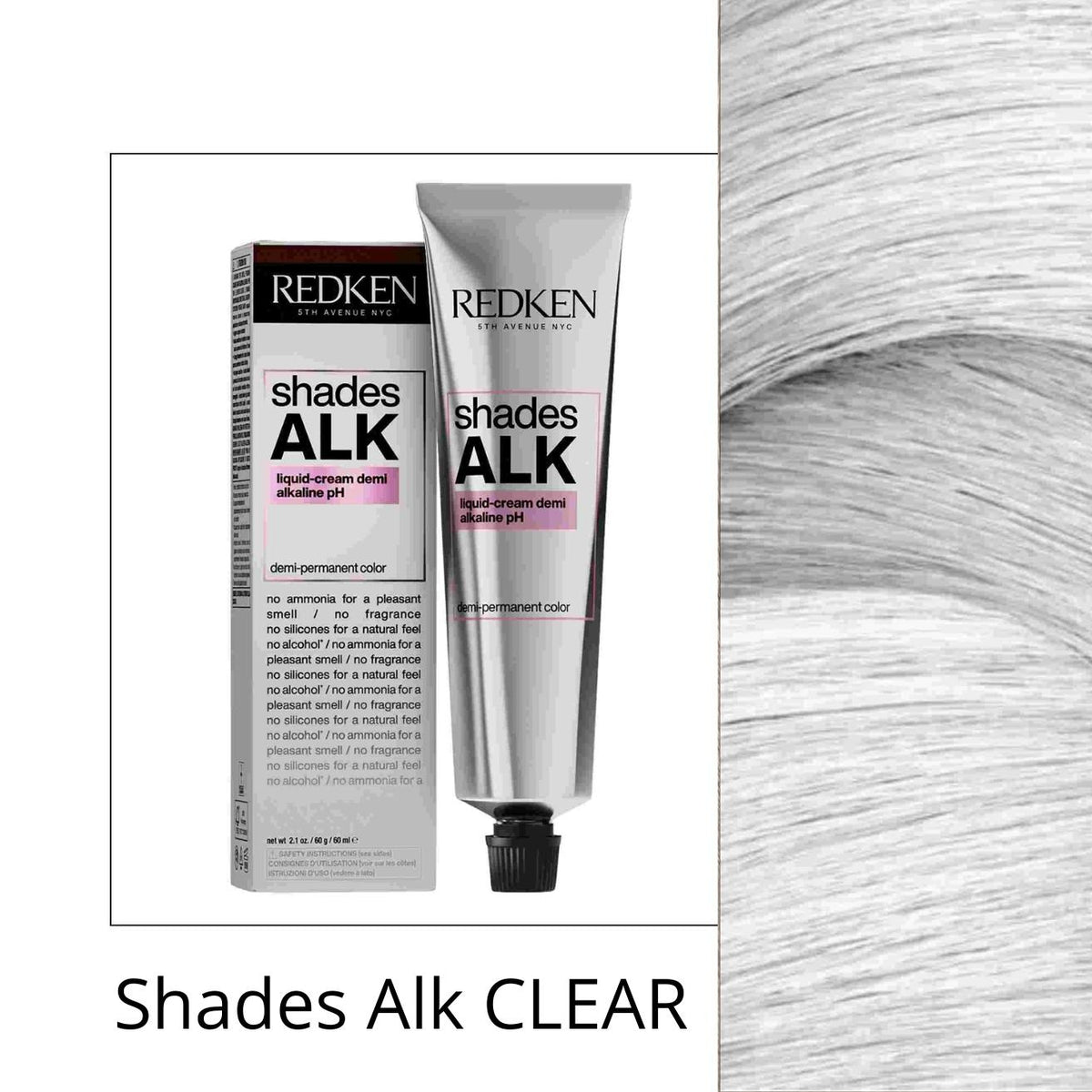 Redken Shades ALK 60mL Clear