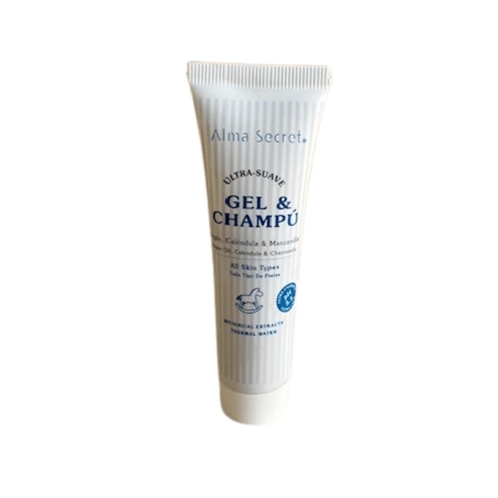Alma Secret Gel & champú Ultra Suave Con Argán, Caléndula & Manzanilla 30ml