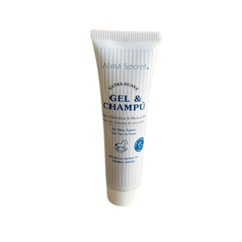 Alma Secret Gel & champú Ultra Suave Con Argán, Caléndula & Manzanilla 30ml