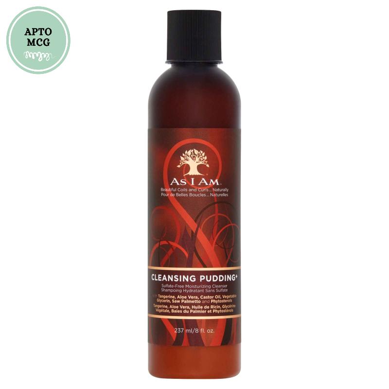 AS I AM Classic Cleansing Pudding 237ml