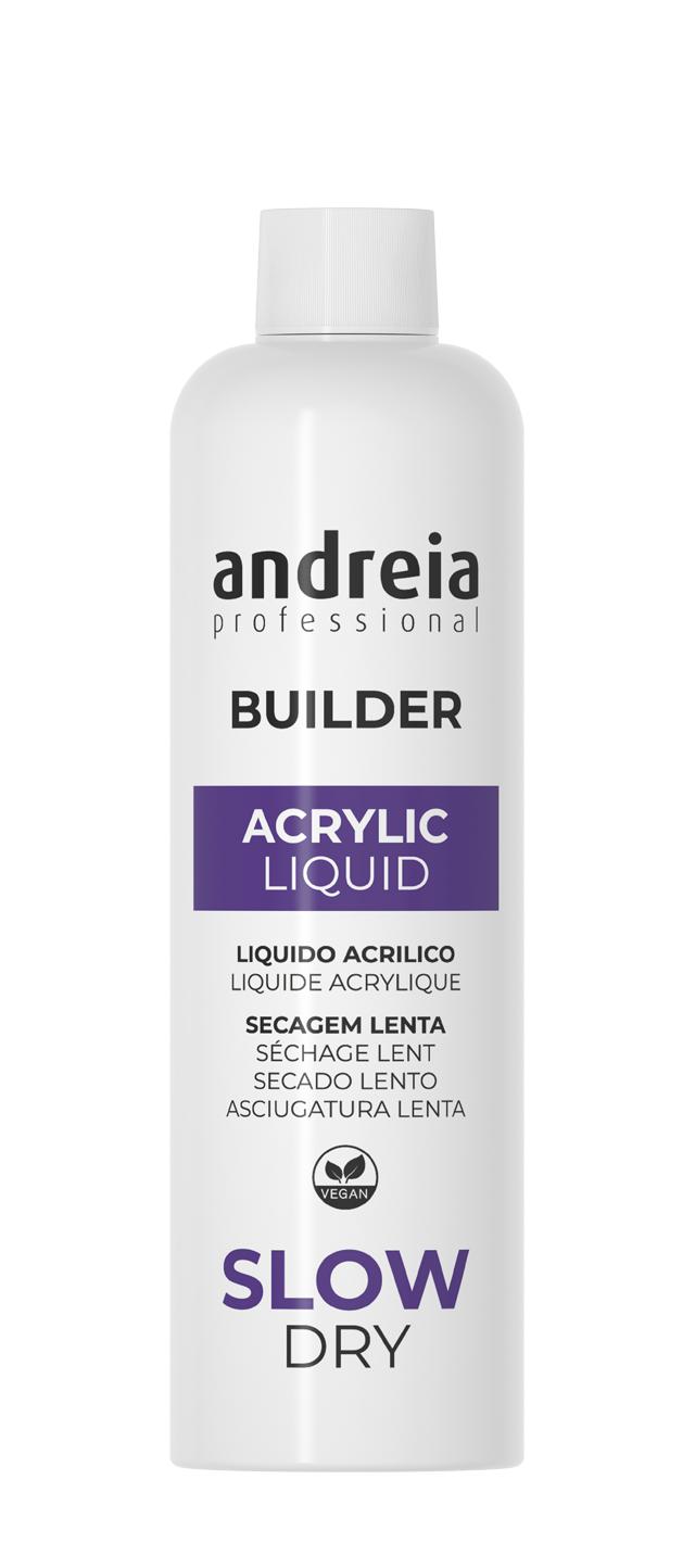Andreia Acrylic Liquid Slow 250mL