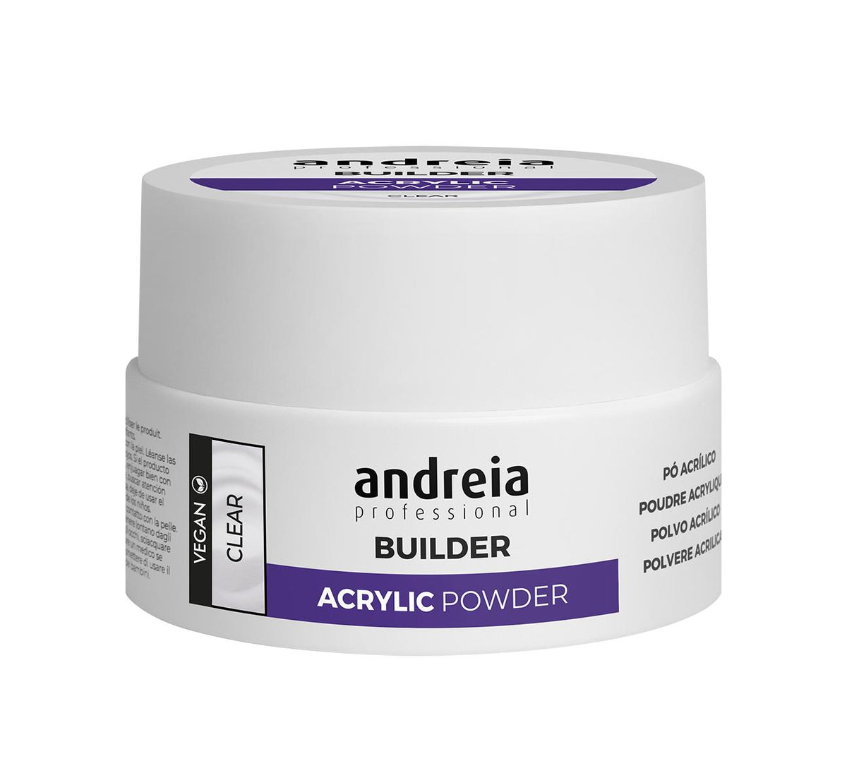 Andreia Acrylic Powder Clear 20g