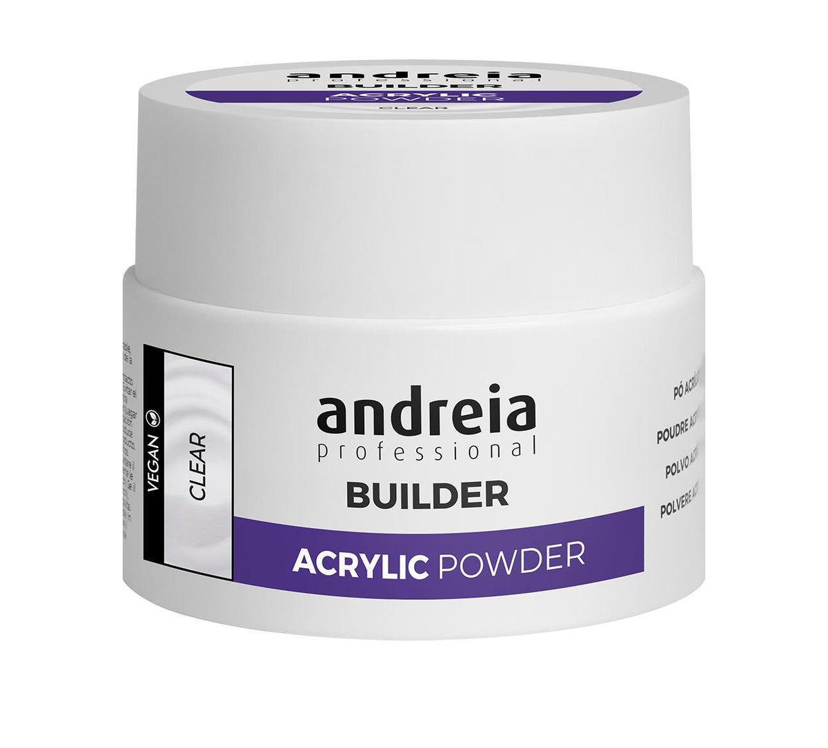 Andreia Acrylic Powder Clear 35g