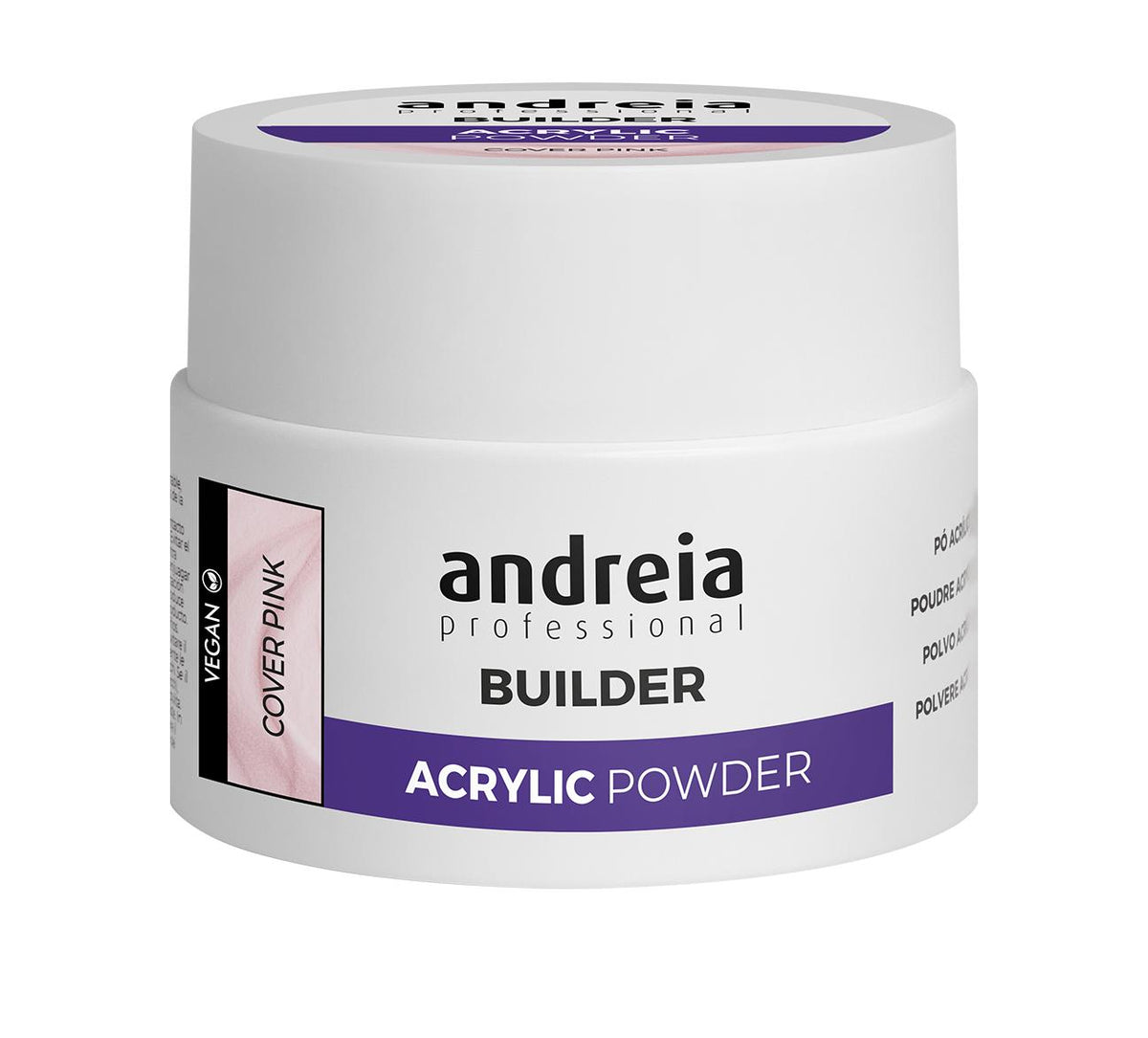 Andreia Acrylic Powder Cover Pink 35g