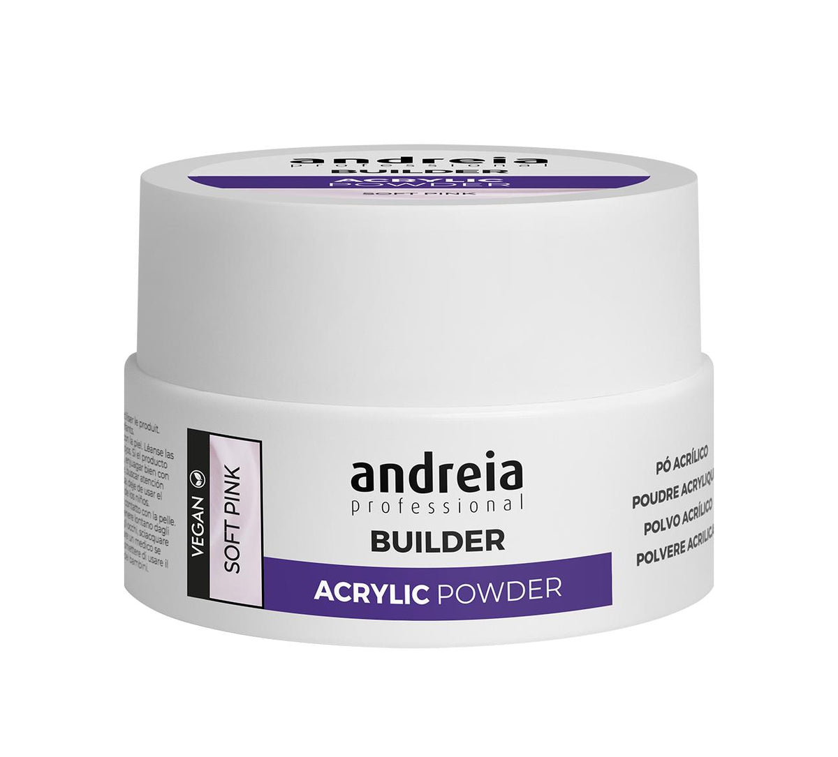 Andreia Acrylic Powder Soft Pink 20g