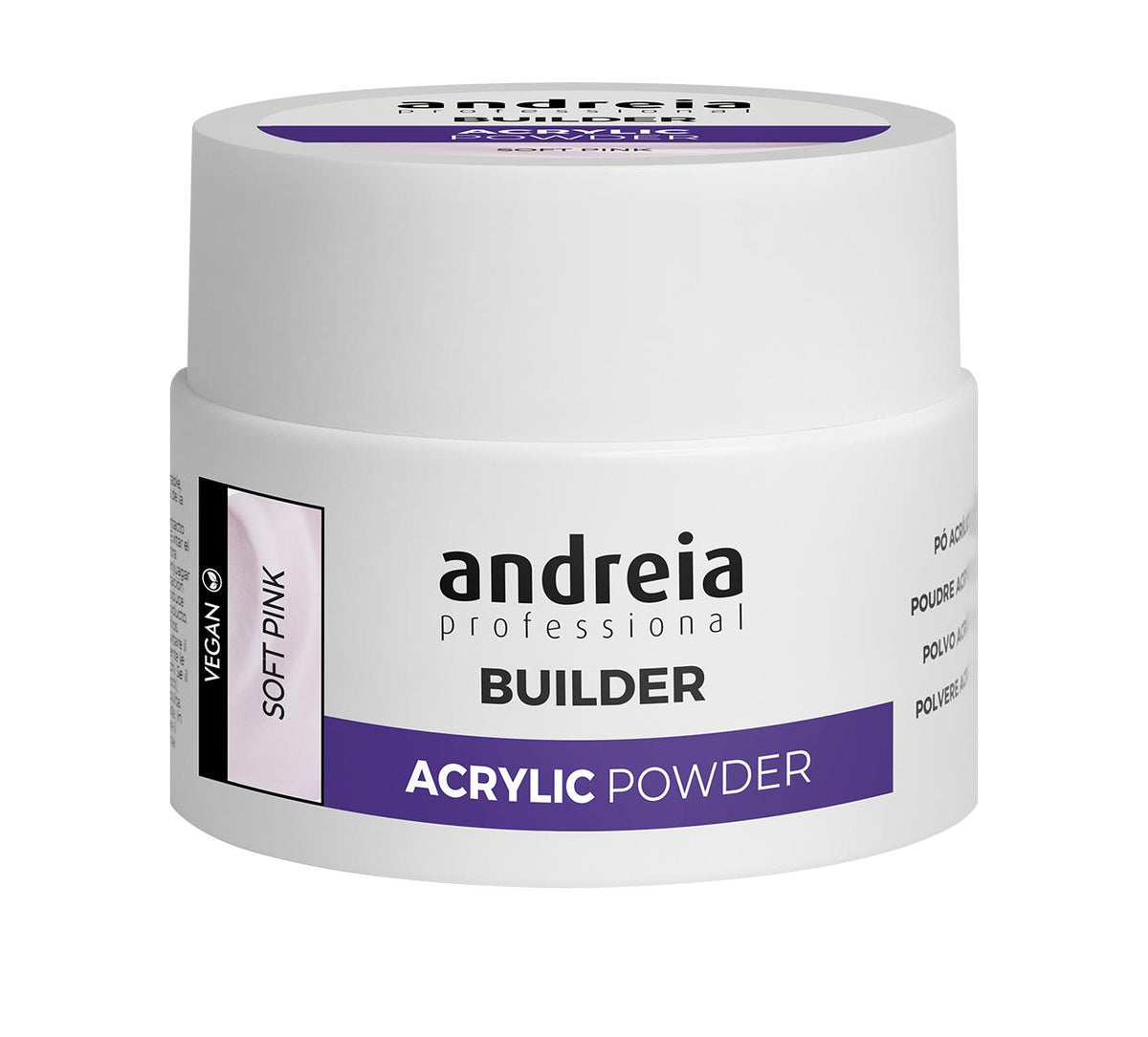 Andreia Acrylic Powder Soft Pink 35g