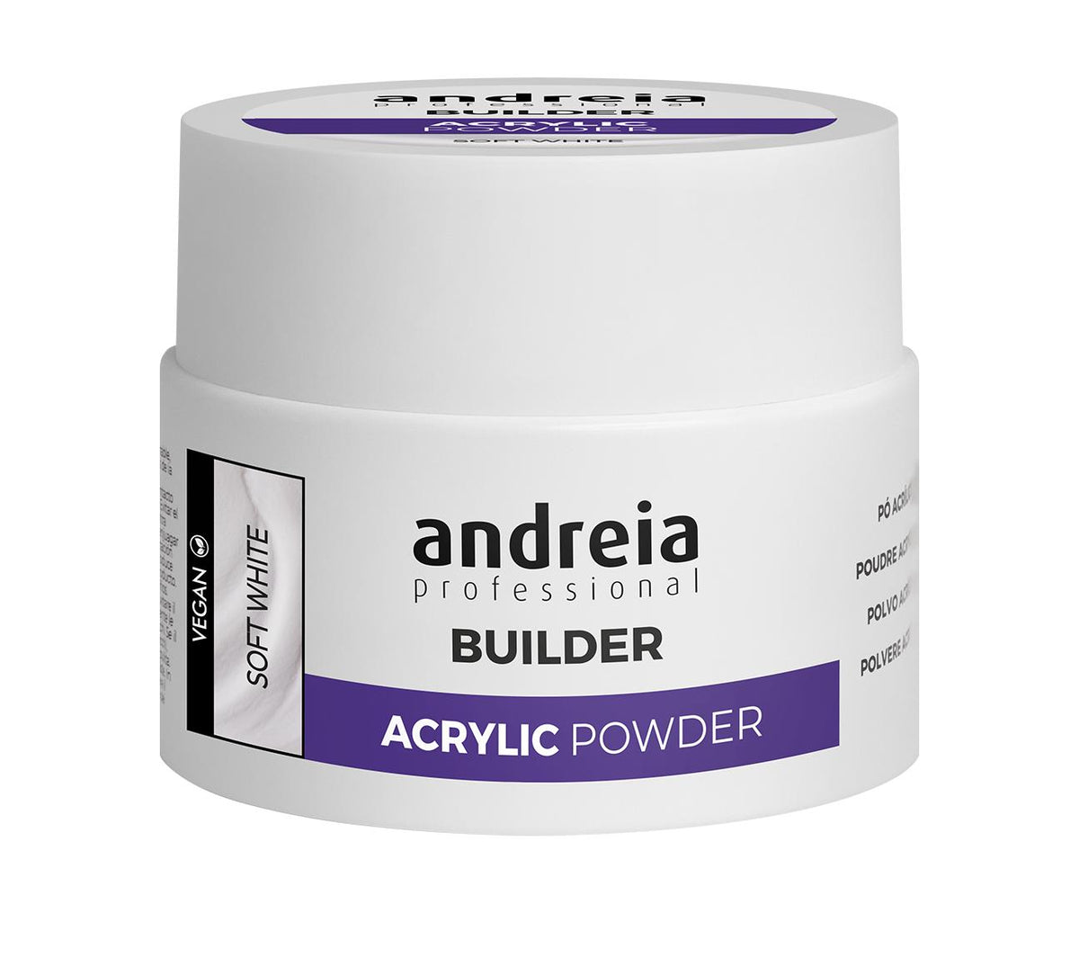Andreia Acrylic Powder Soft White 35g