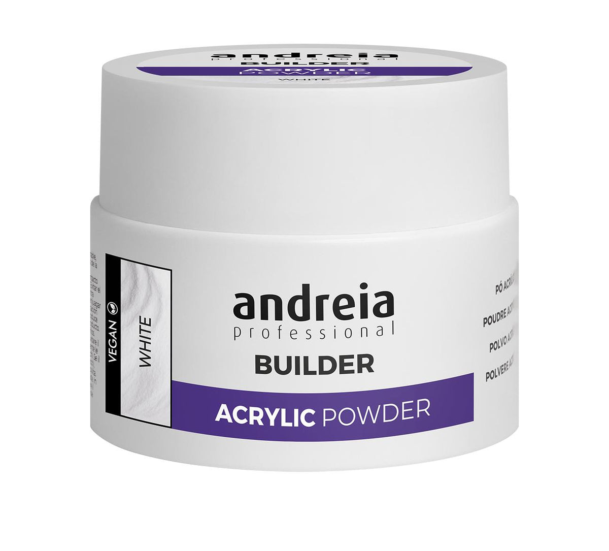 Andreia Acrylic Powder White 35g