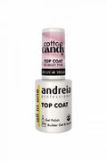 Andreia Gel Polish All in One Cotton Candy Top Coat - 02 Milky Pink 10,5ml