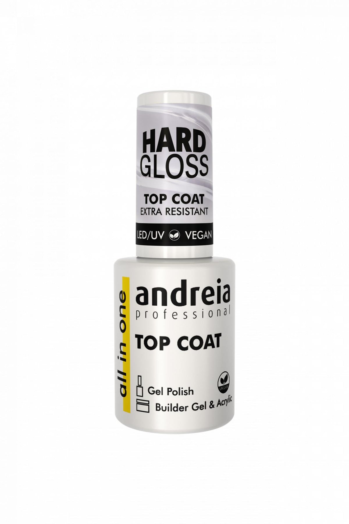 Andreia Gel Polish All in One Hard Gloss Top Coat 10,5ml