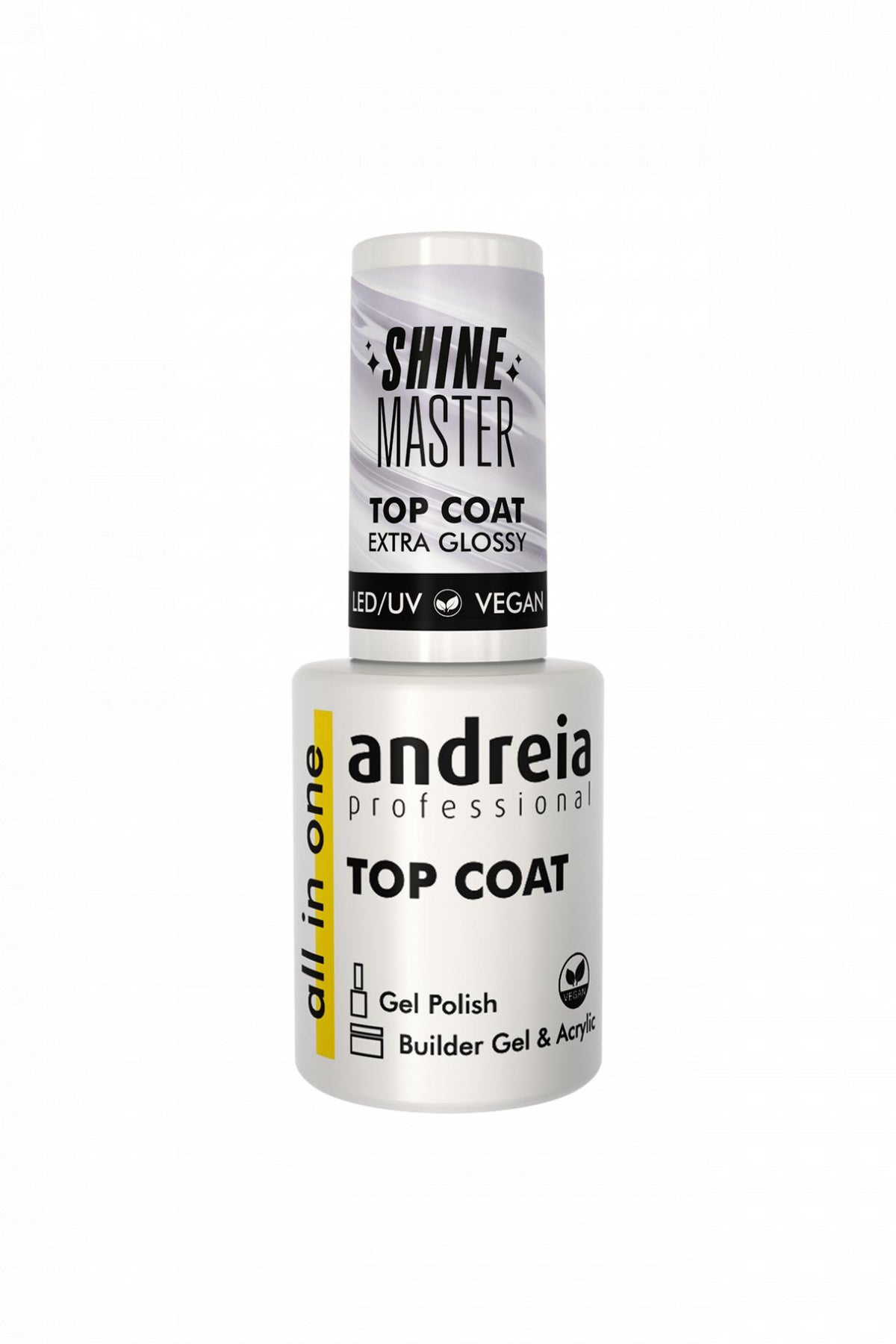 Andreia Gel Polish All in One Shine Master Top Coat 10,5ml
