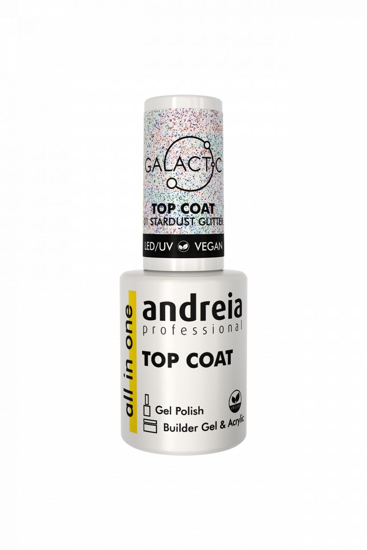 Andreia Gel Polish All in One Star Dust Top Coat 01 - 10,5ml
