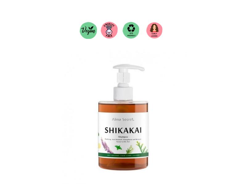 Alma Secret Champú Shikakai Anticaída Y Caspa 400ml