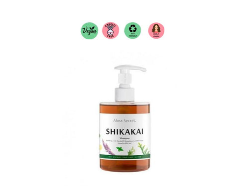 Alma Secret Champú Shikakai Anticaída Y Caspa 400ml