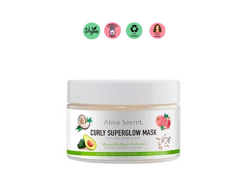 Alma Secret Curly SuperGlow Mask 250ml
