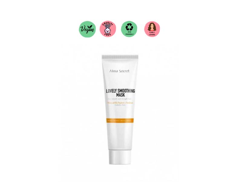 Alma Secret Mini talla Lovely Smoothing Mask  Lisos 30ml