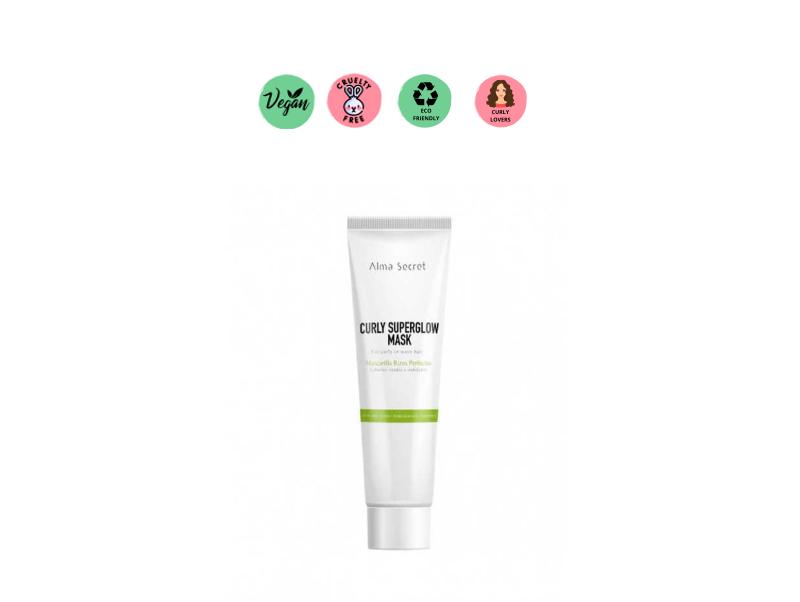 Alma Secret Minitalla Curly Superglow Mask 30ml
