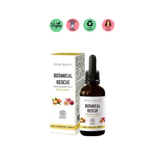 Alma Secret Sérum Capilar Botanical Rescue 50ml