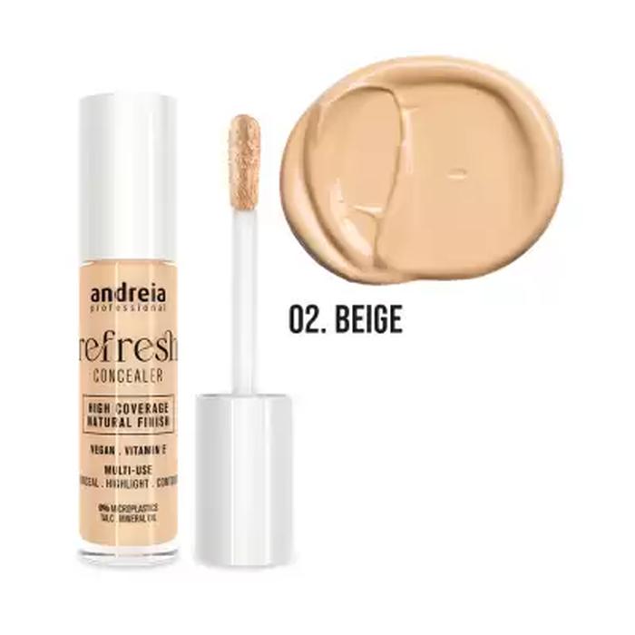 Andreia Profesional Refresh Concealer Corretor Multifunções 02 Beige