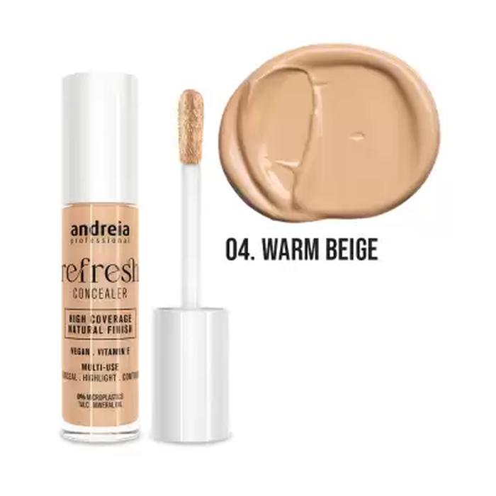 Andreia Profesional Refresh Concealer Corretor Multifunções 04 Warm Beige