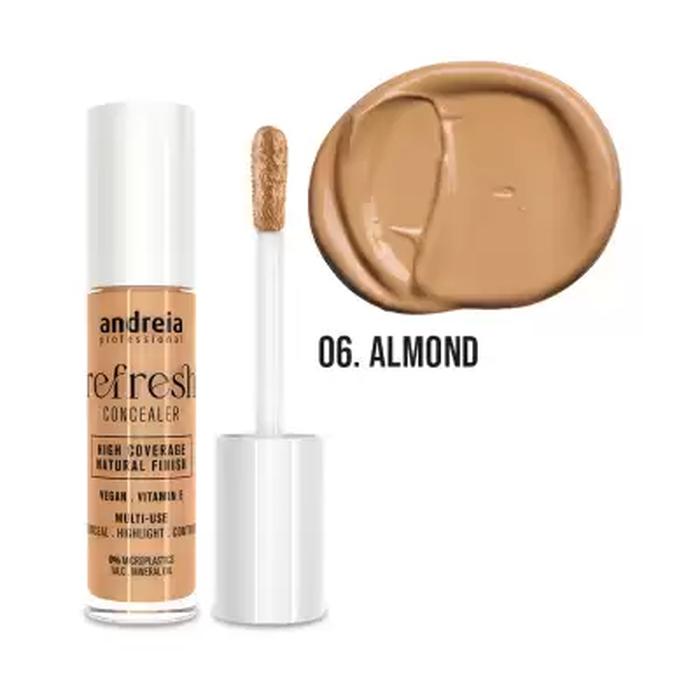 Andreia Profesional Refresh Corrector Multifunción 06 Almendra