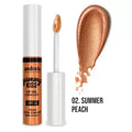 Andreia Professional Yummy Kiss Lip Oil Iluminador Para Lábios Spf30 02 Summer Peach