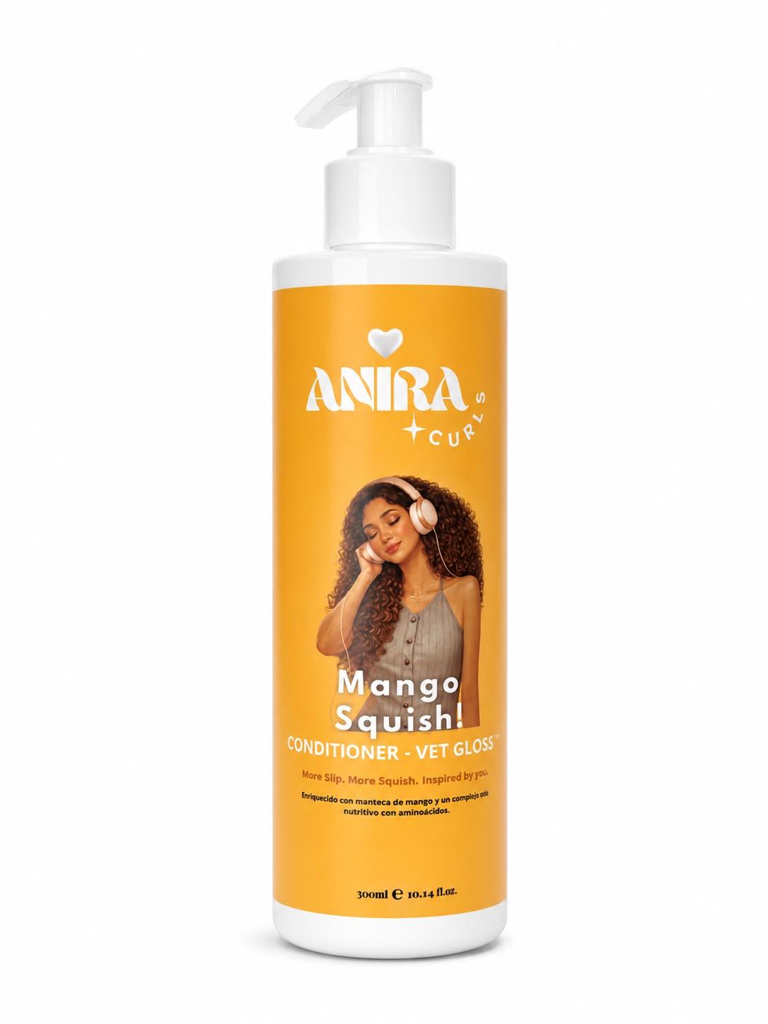 Anira Curls Mango Squish to Conditioner Velvet Gloss 300ml