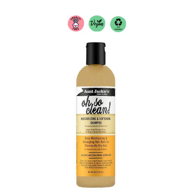 Aunt Jackie´s Curls & Coils Oh So Clean Shampoo 355ml