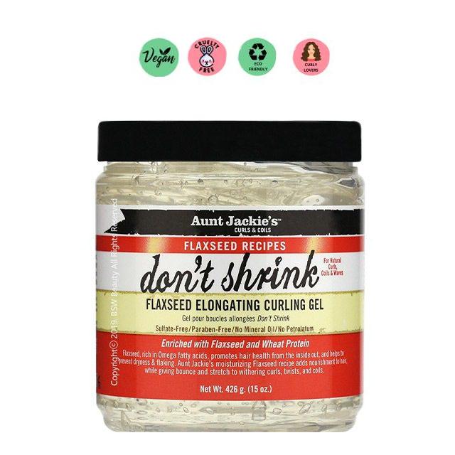 Aunt Jackie´s Flaxseed Dont Shrink 426g