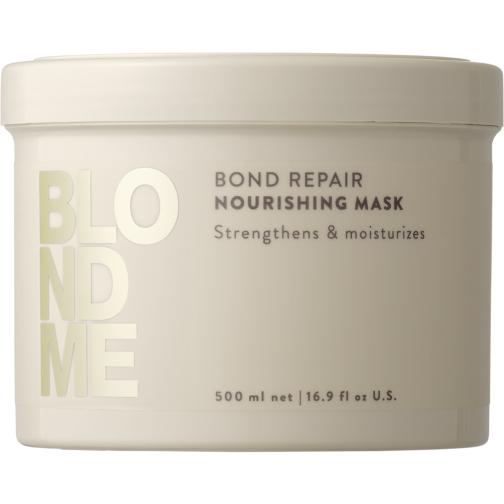 Schwarzkopf Mascarilla Nutritiva Bond Repair de BLONDME 500ml