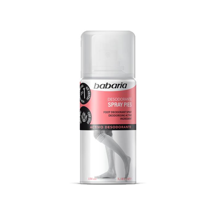 Babaria Desodorante Spray Pies 150ml