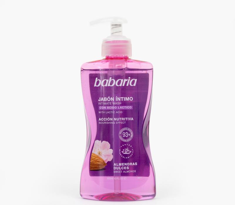 Babaria Jabón Íntimo Almendras Dulces 300ml