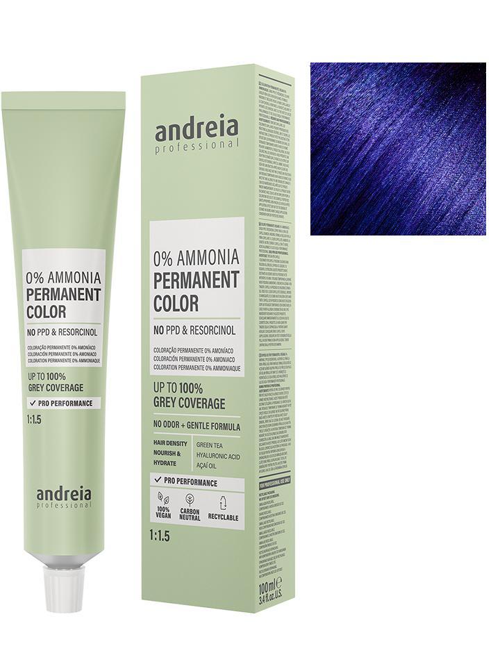 Andreia Coloración Permanente Sin Amoniaco 100ml - Blue