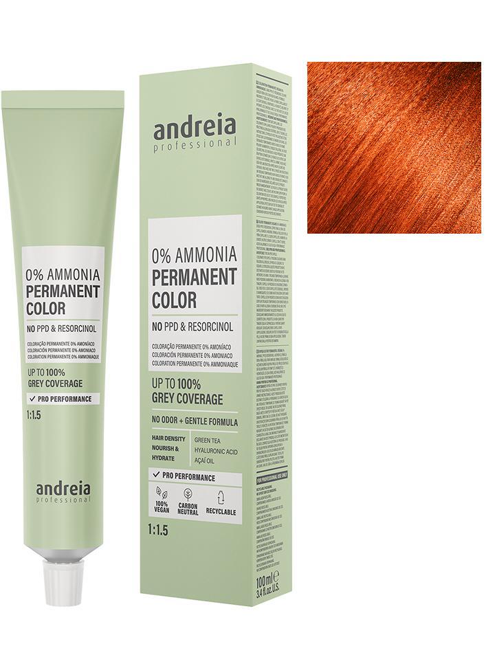 Andreia Coloración Permanente Sin Amoniaco 100ml - Naranja